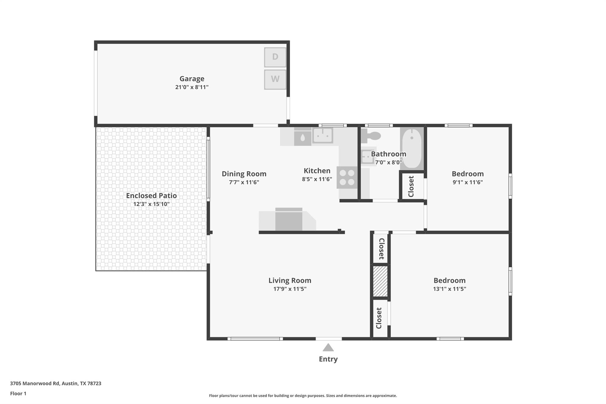 3705 Manorwood Rd, Austin, TX 78723