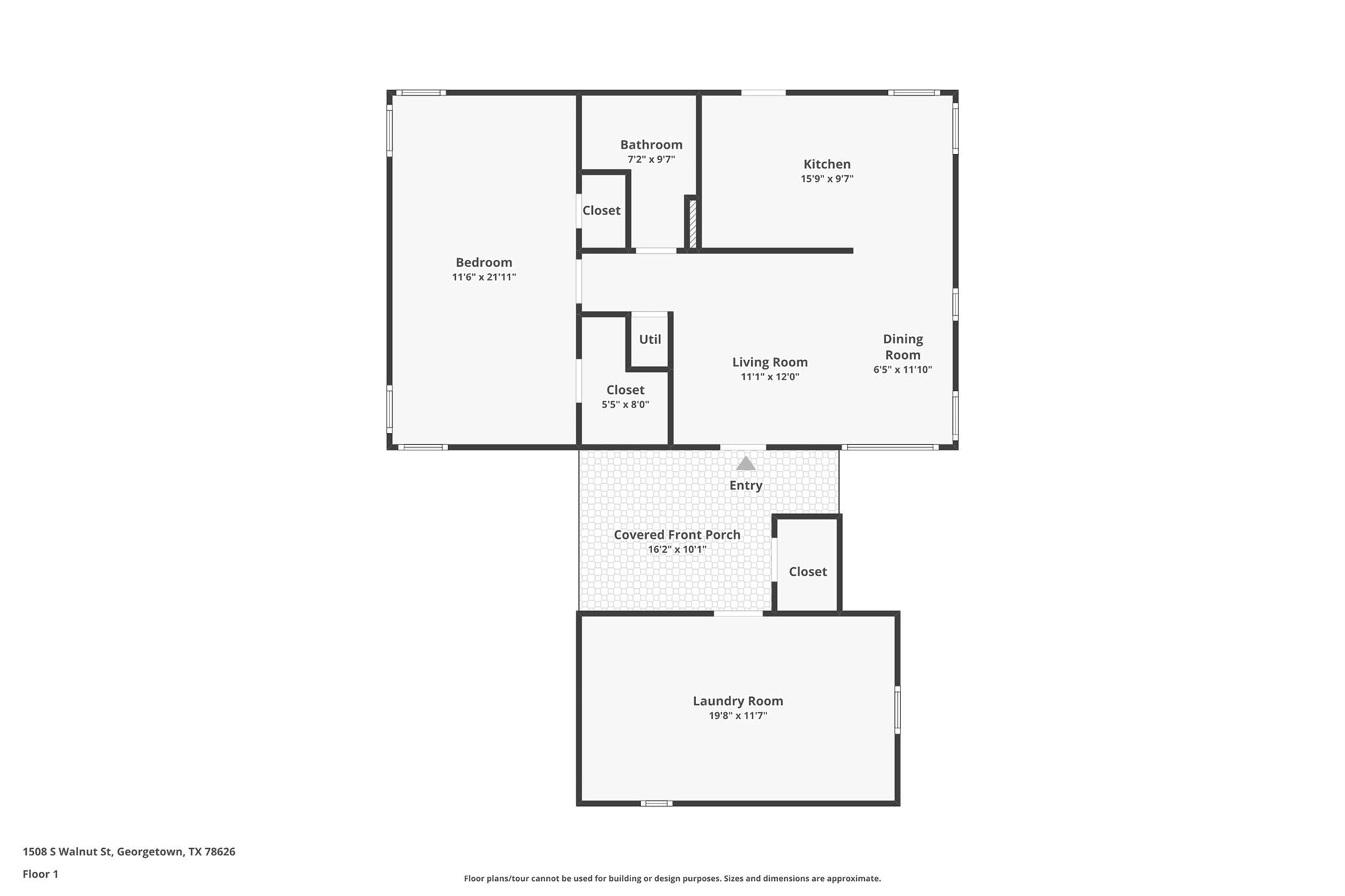 1508 S Walnut St, Georgetown, TX 78626