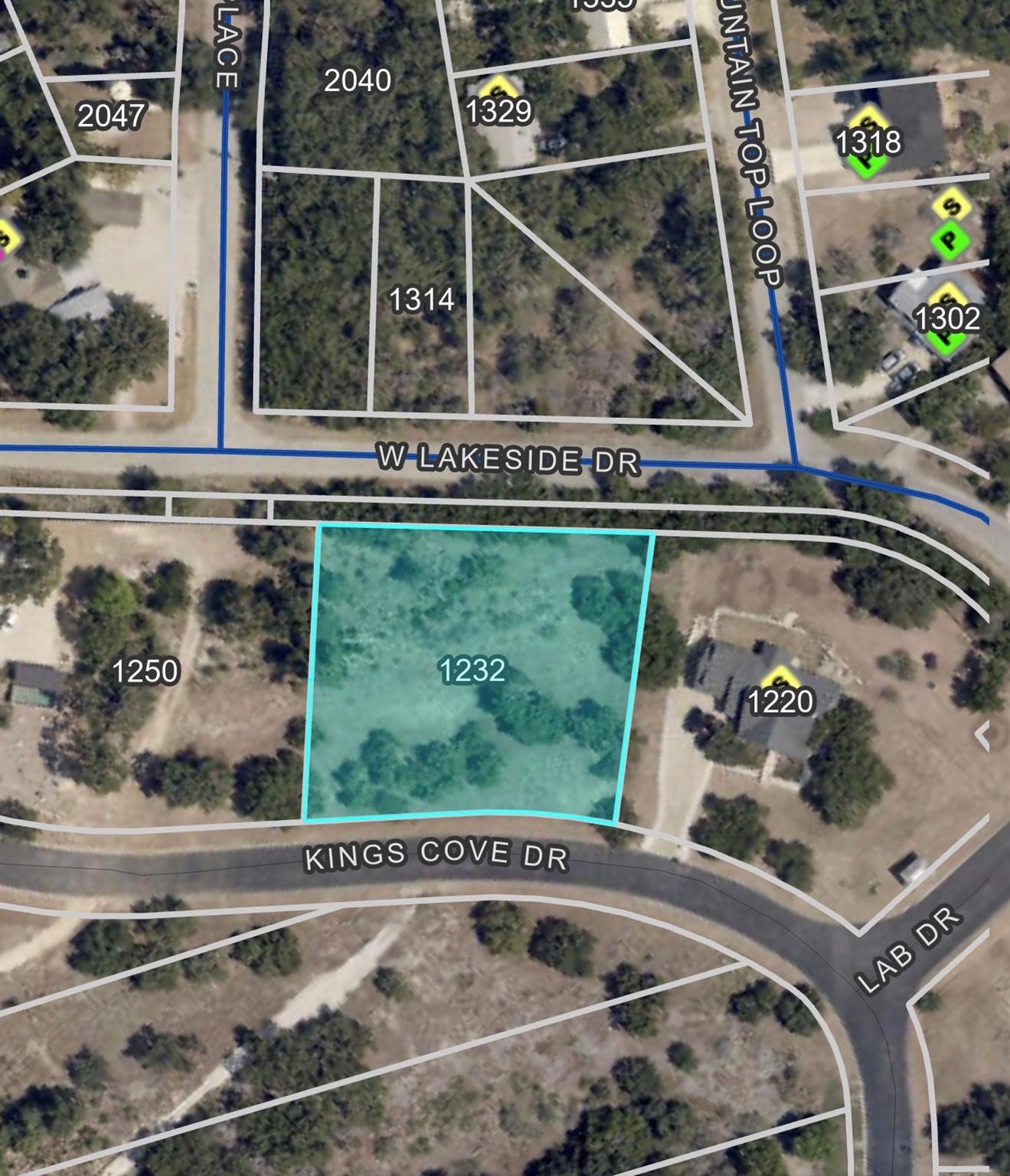 1232 Kings Cove Dr, Canyon Lake, TX 78133