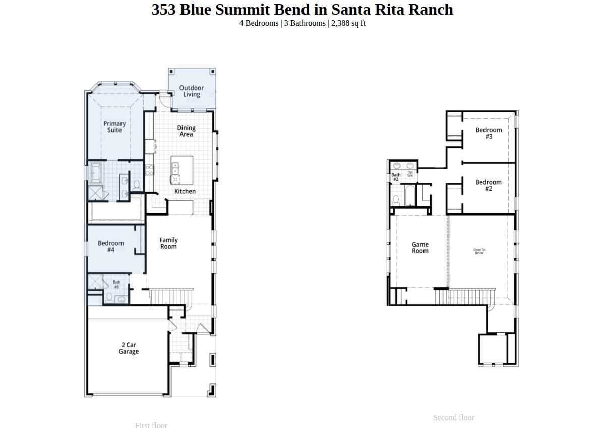 353 Blue Summit Bnd, Liberty Hill, TX 78642