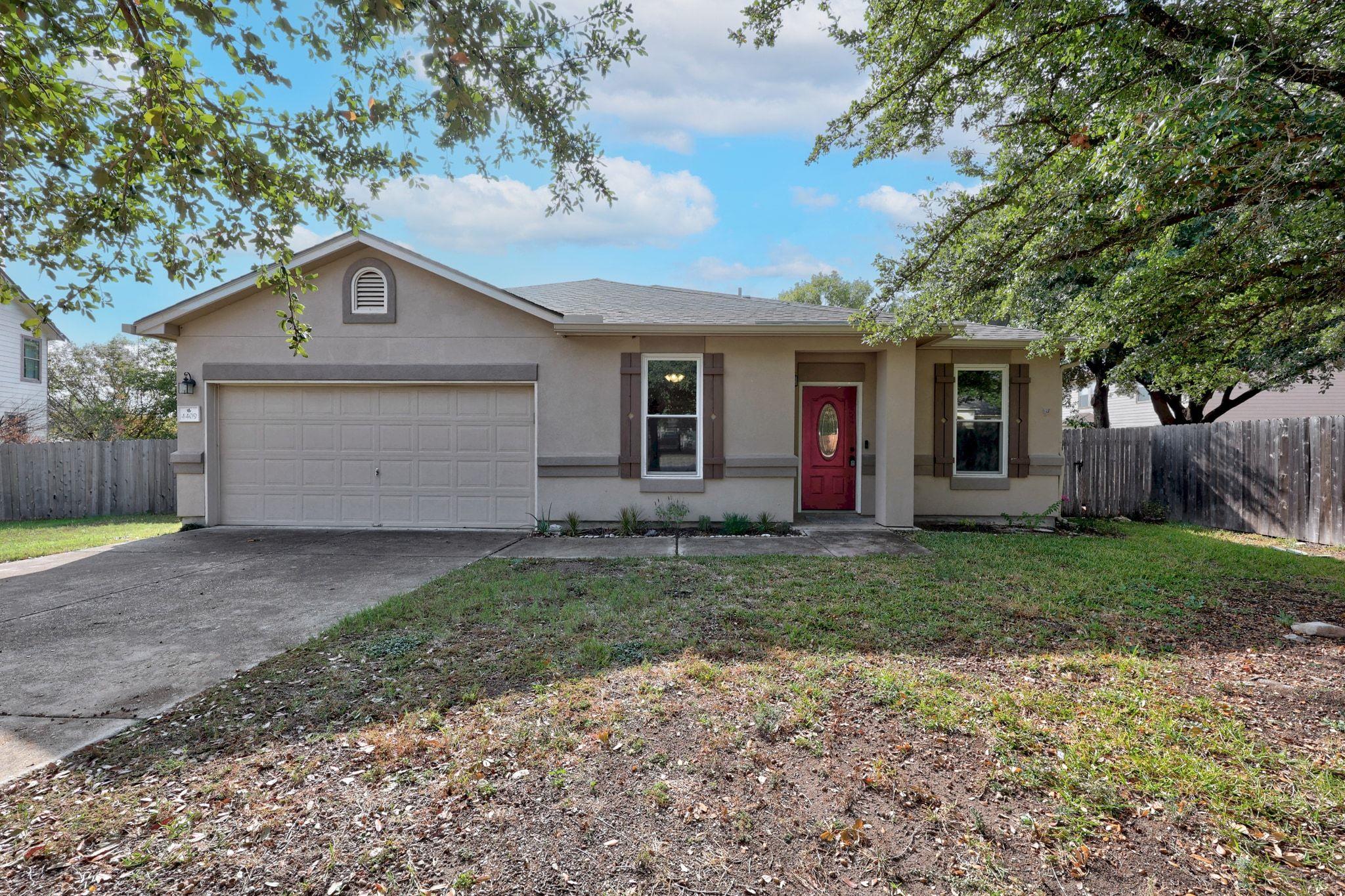 4409 Woodstock Dr, Georgetown, TX 78633