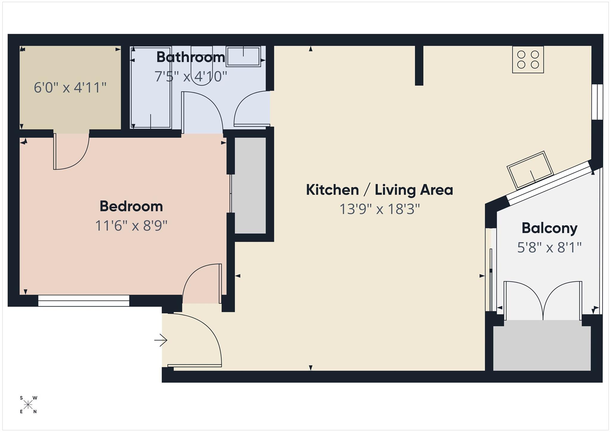 2500 Burleson Rd # 206, Austin, TX 78741