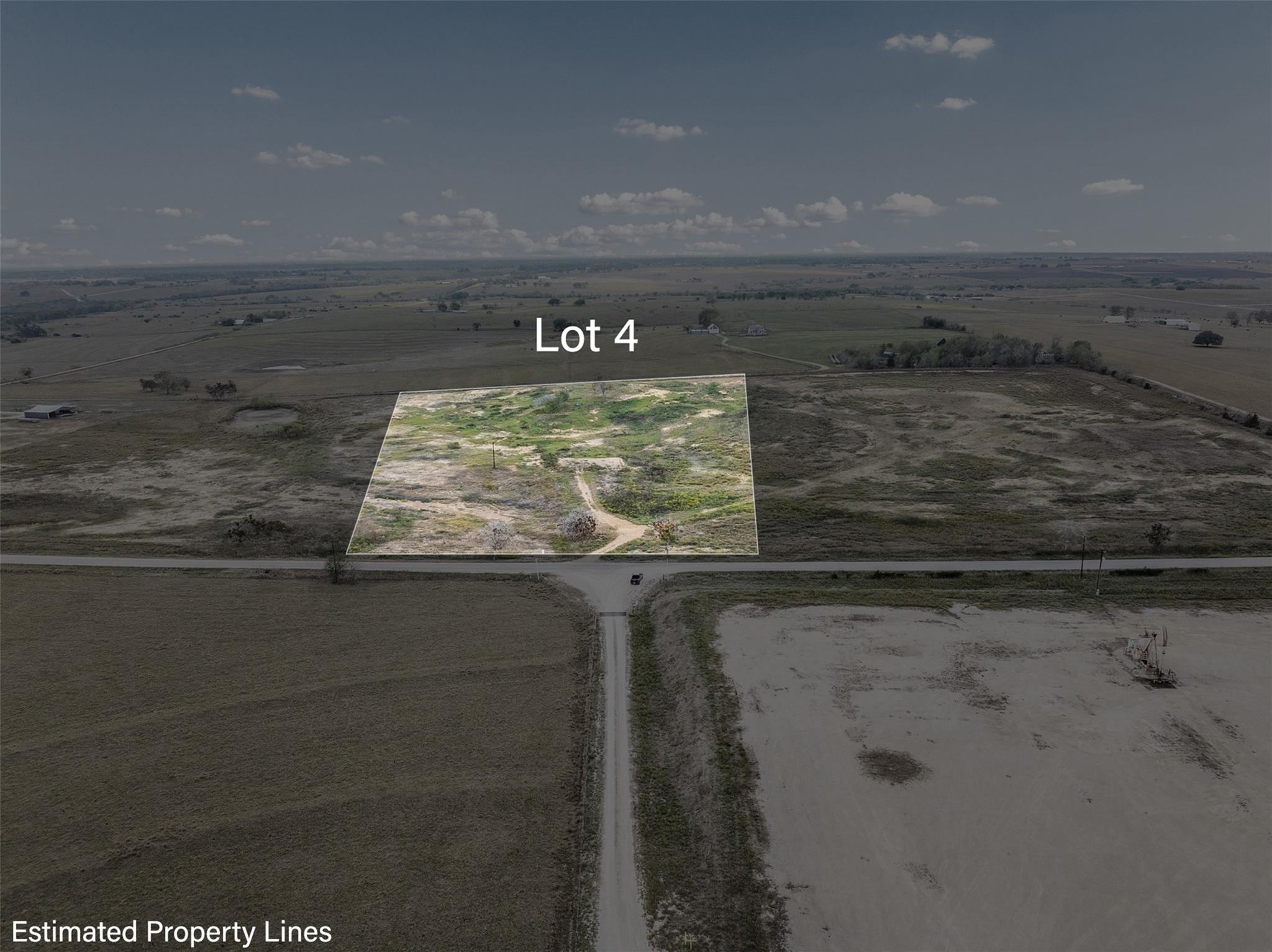 Lot 4 County Road 335, Shiner, TX 77984