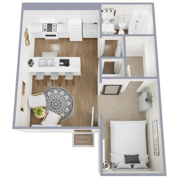 6008 N Lamar Blvd # 307, Austin, TX 78752