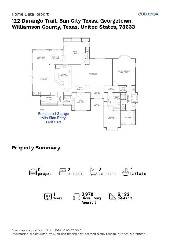 122 Durango Trl, Georgetown, TX 78633