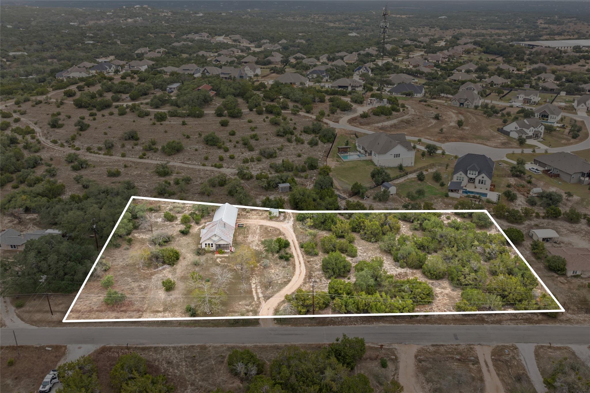 450 and 500 Springlake Dr, Dripping Springs, TX 78620