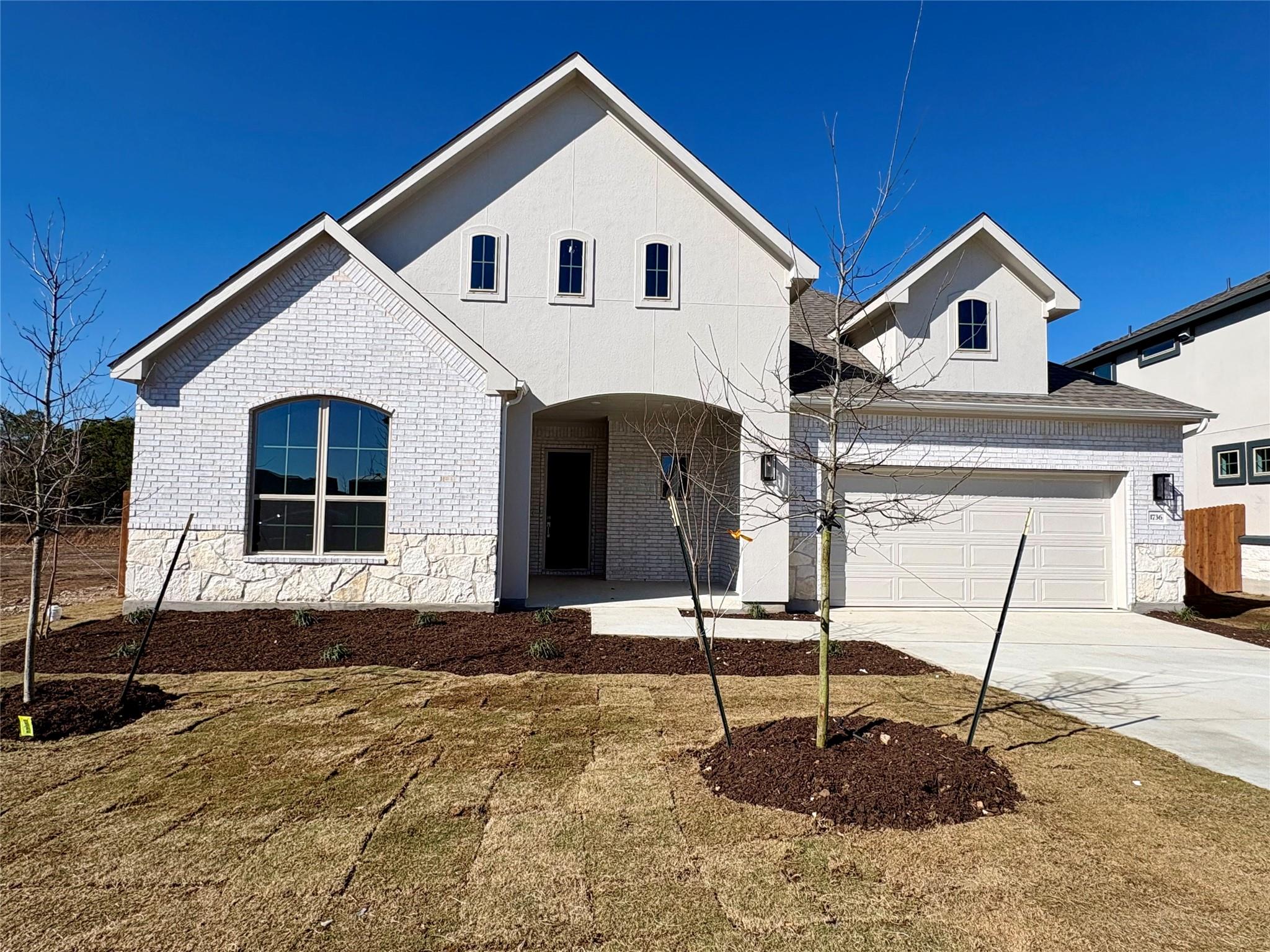 1736 Scenic Heights Ln, Georgetown, TX 78628