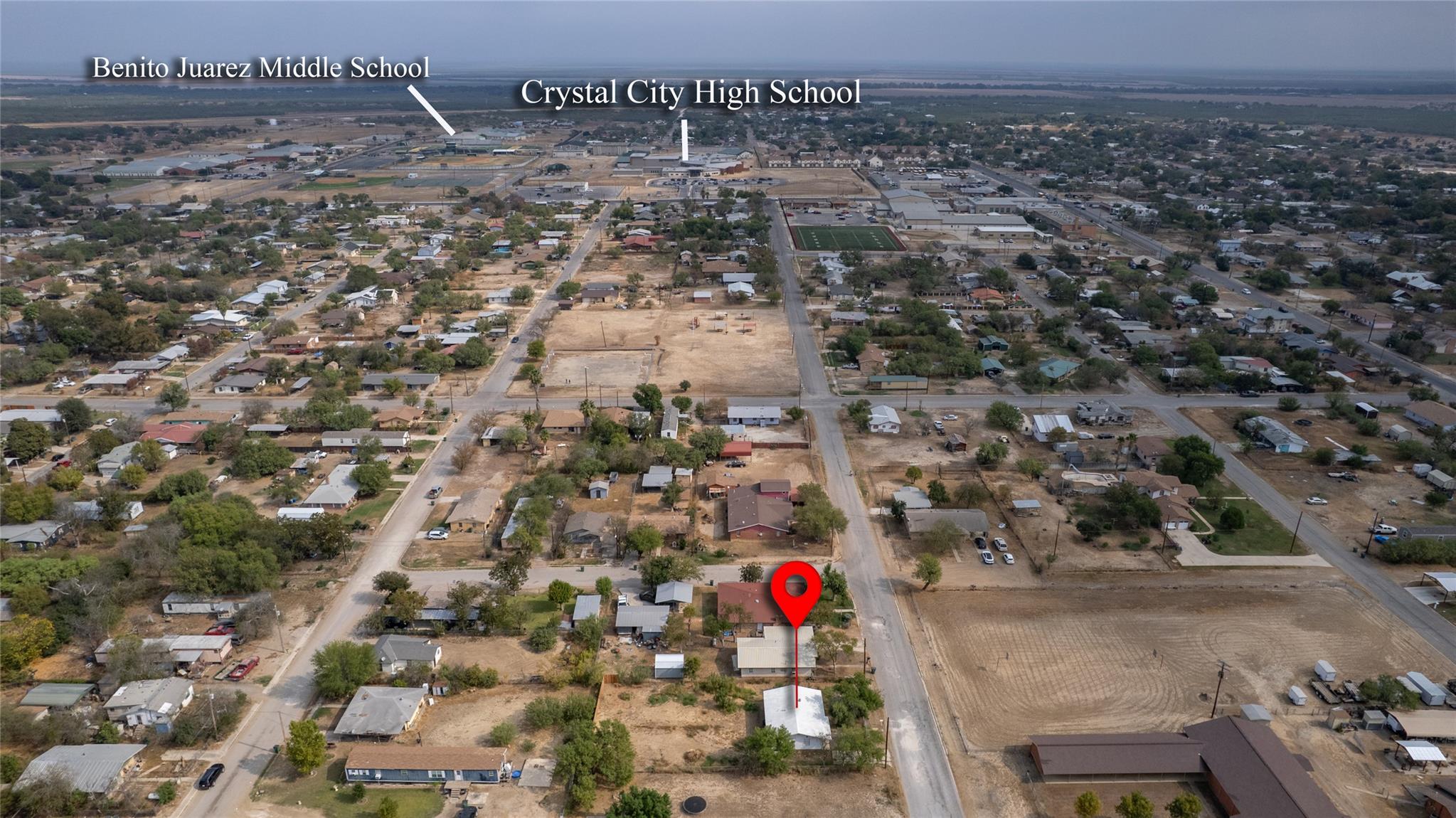 315 E Bexar St, Crystal City, TX 78839