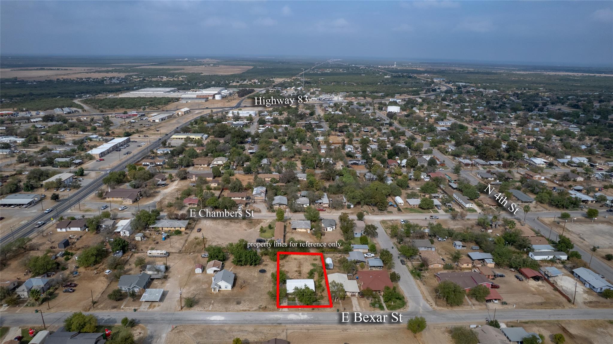 315 E Bexar St, Crystal City, TX 78839