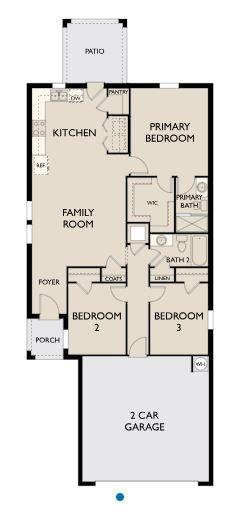 1246 Delta Crst, Maxwell, TX 78656