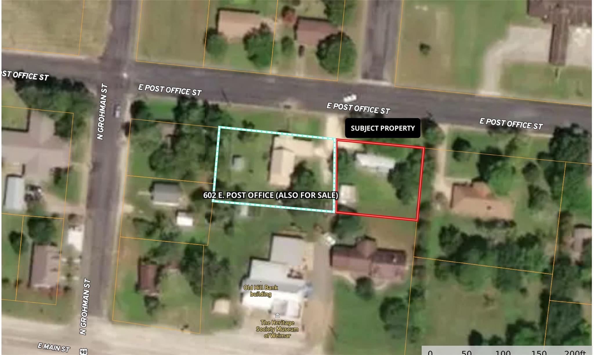 604 E Post Office St, Weimar, TX 78962