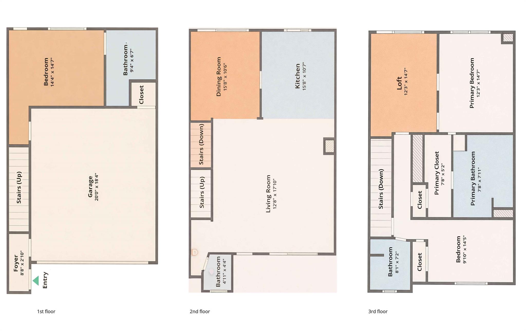 1801 E 2nd St # 2, Austin, TX 78702