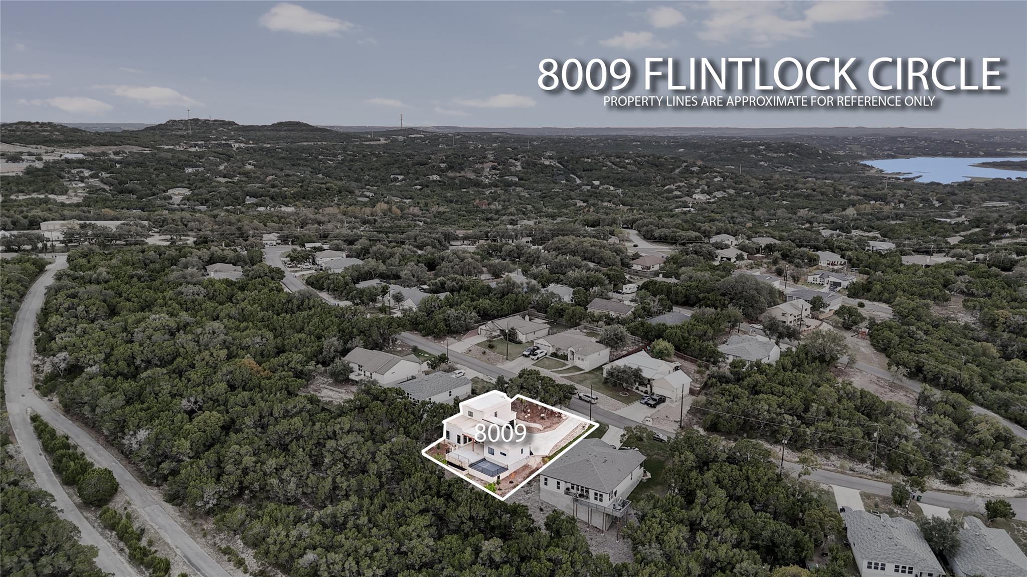 8009 Flintlock Cir, Lago Vista, TX 78645