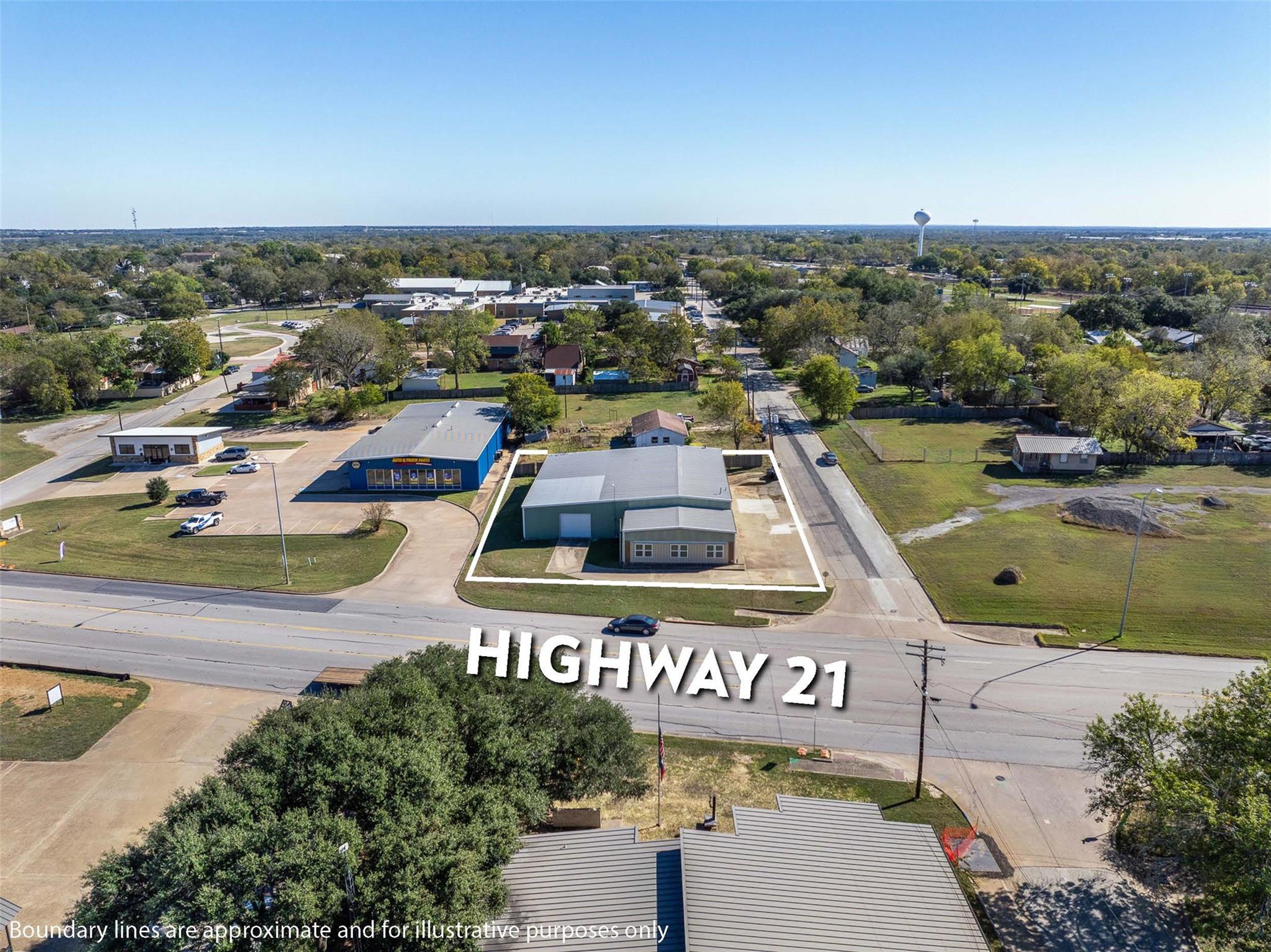 406 N Gray St, Caldwell, TX 77836