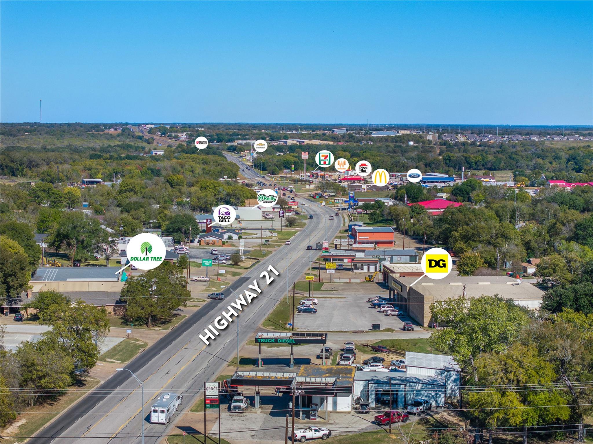 406 N Gray St, Caldwell, TX 77836