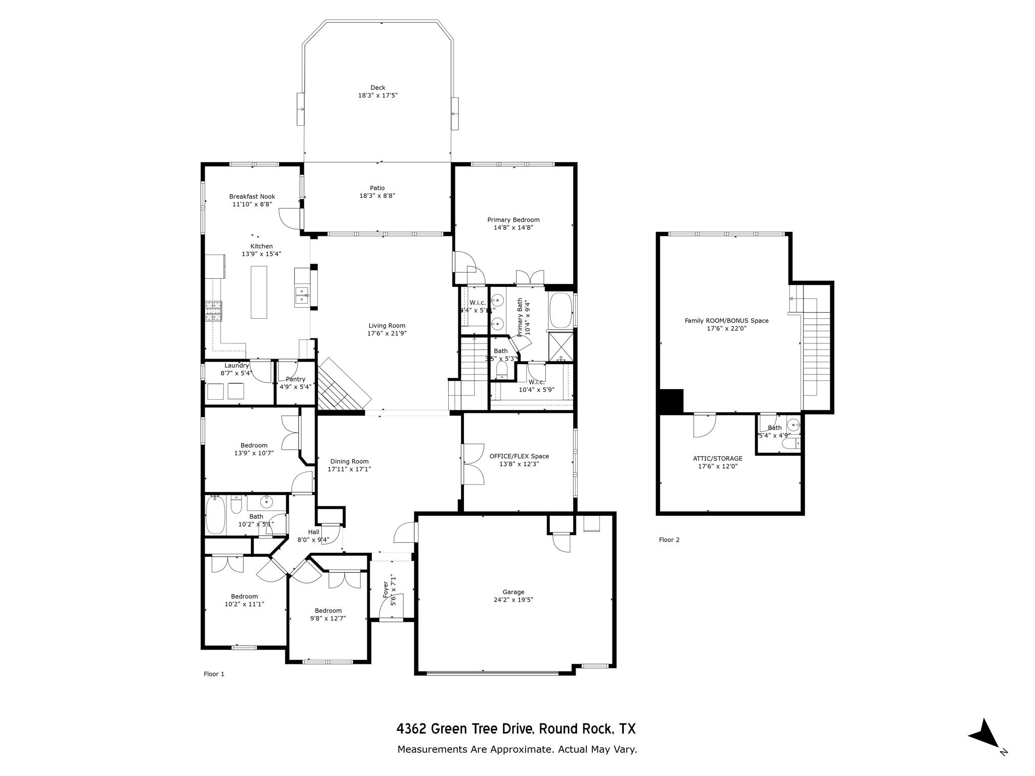 4362 Green Tree Dr, Round Rock, TX 78665