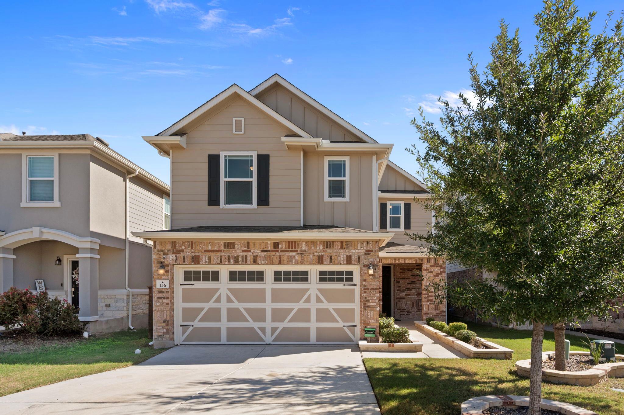 136 Danablu Dr, Hutto, TX 78634