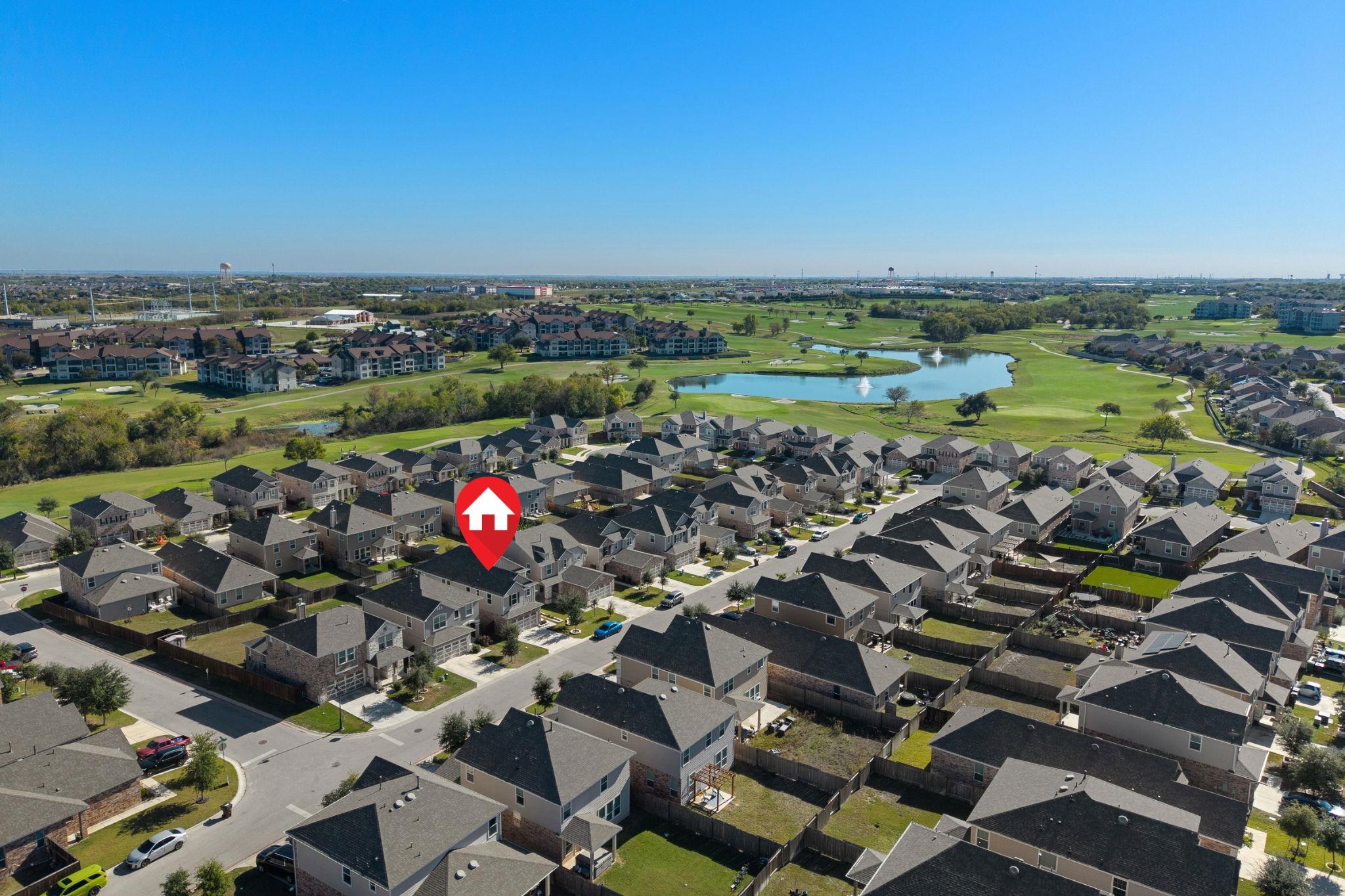 136 Danablu Dr, Hutto, TX 78634