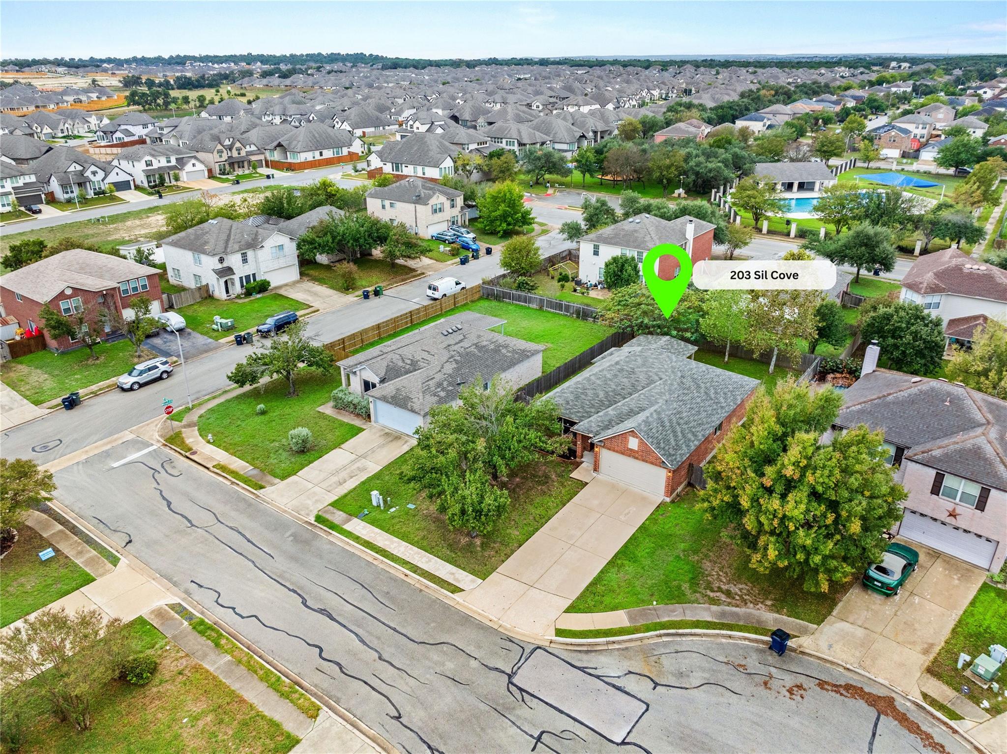 203 Sil Cv, Leander, TX 78641