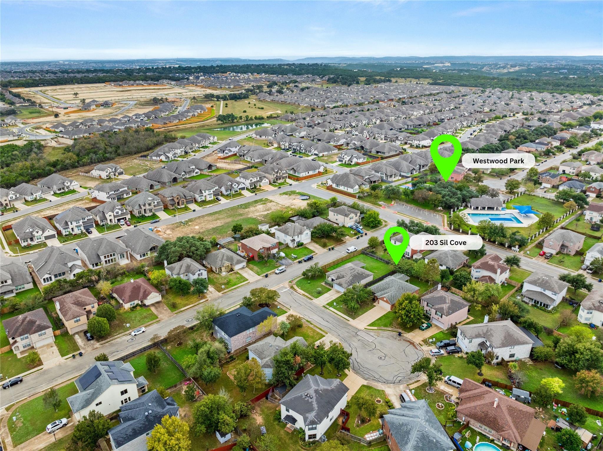 203 Sil Cv, Leander, TX 78641