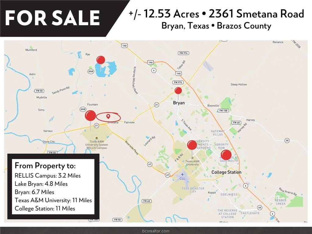 2361 Smetana Rd, Bryan, TX 77807