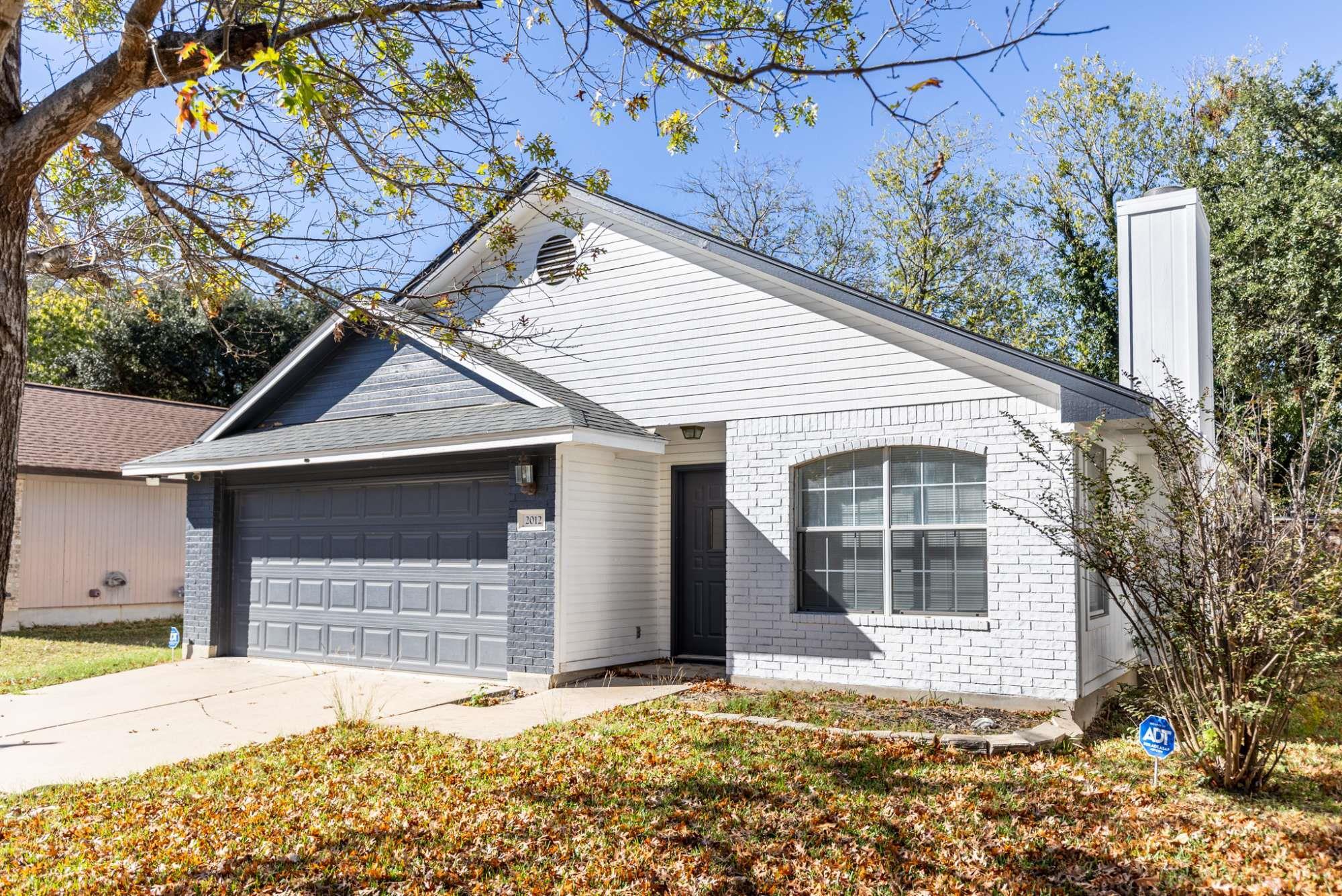 2012 Balsam Way, Round Rock, TX 78665