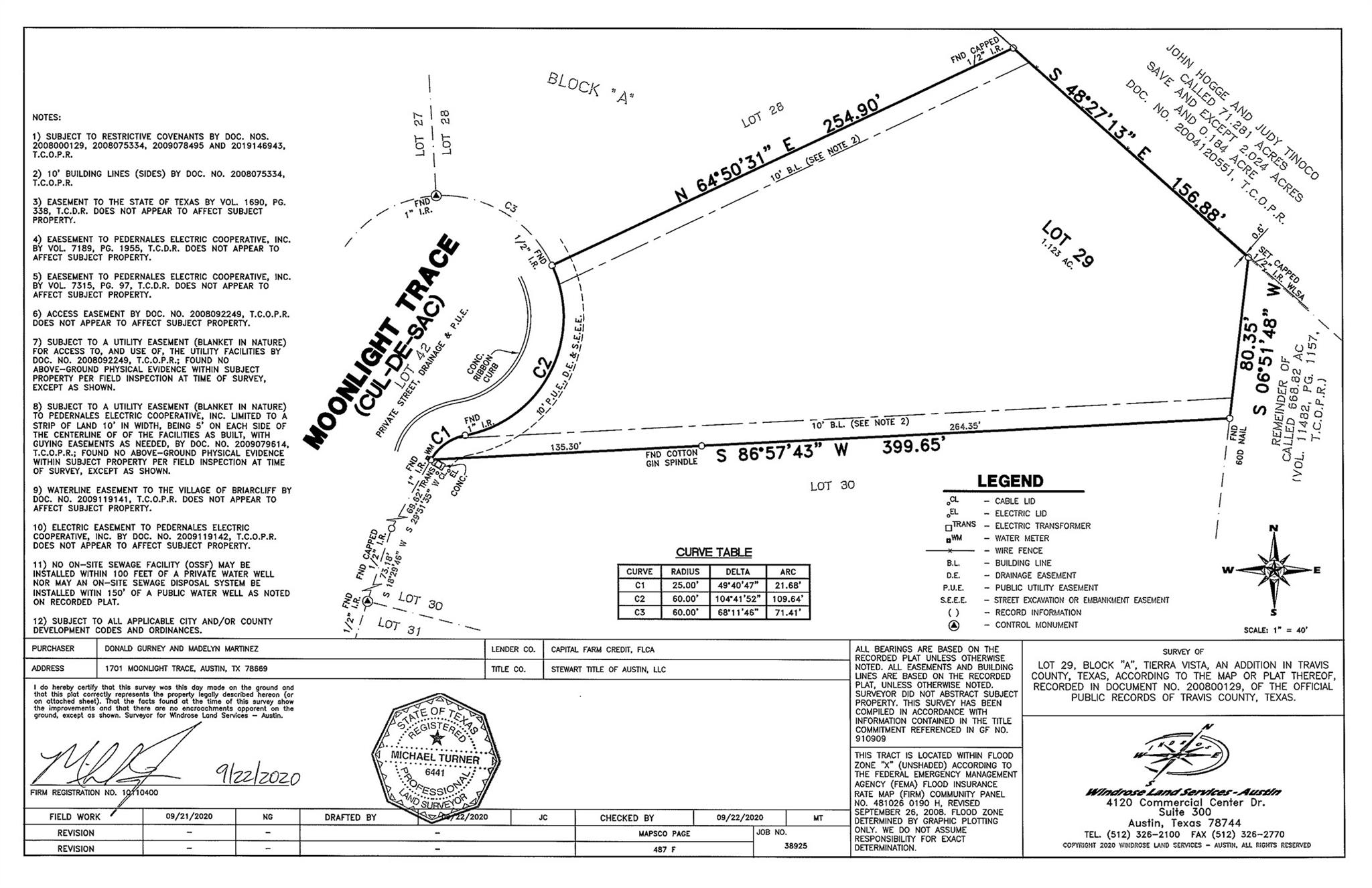 1701 MOONLIGHT Trce, Spicewood, TX 78669