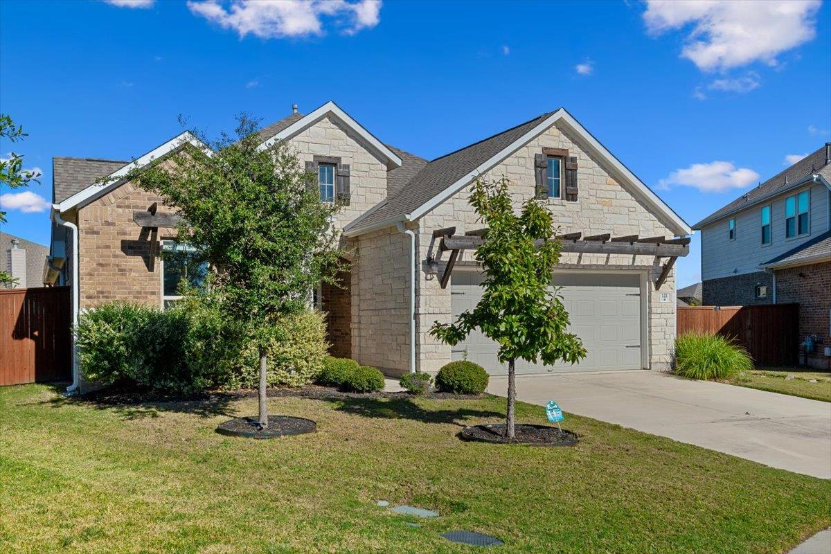 121 Fattoria Cv, Liberty Hill, TX 78642