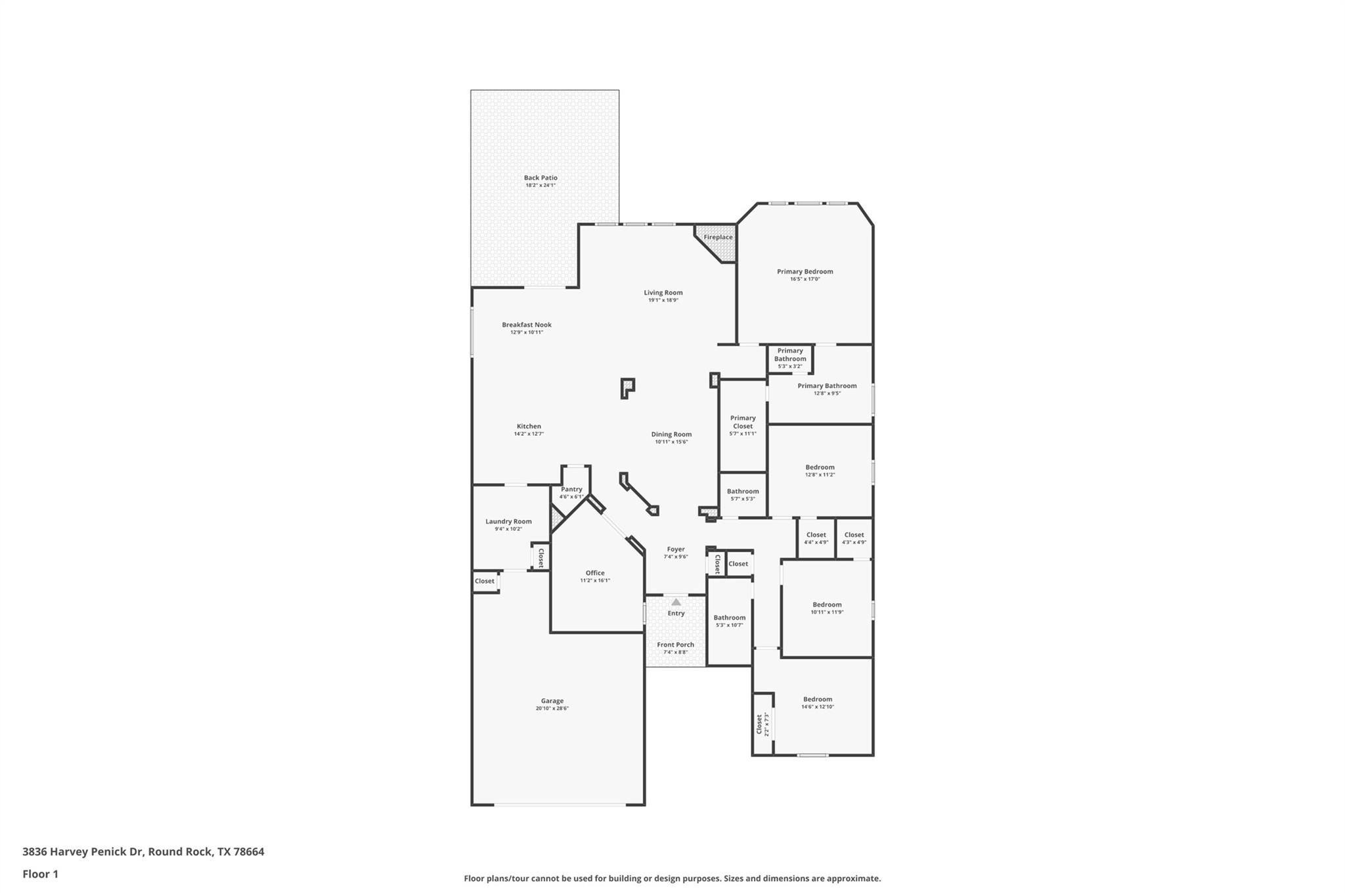 3836 Harvey Penick Dr, Round Rock, TX 78664