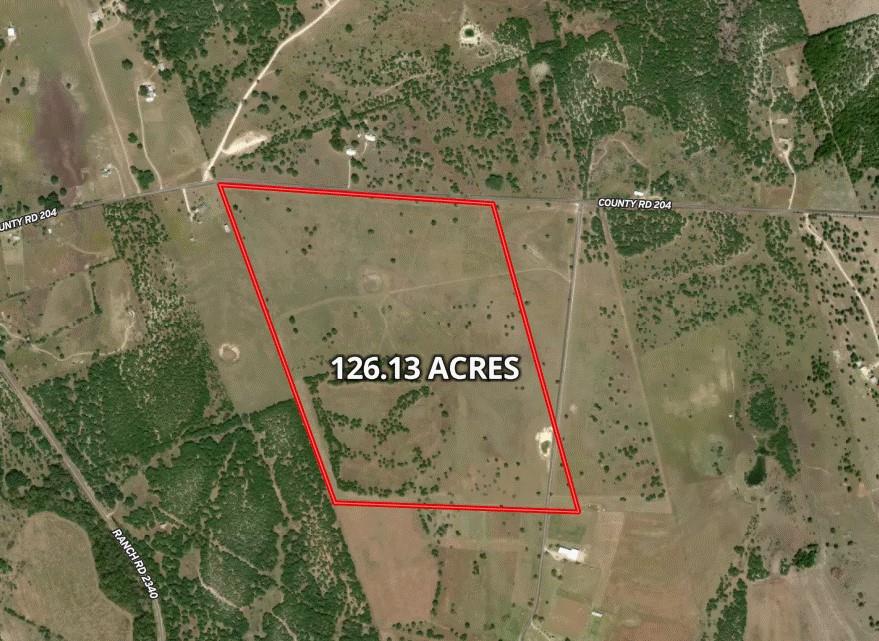 126 Acres County Road 204, Burnet, TX 78611