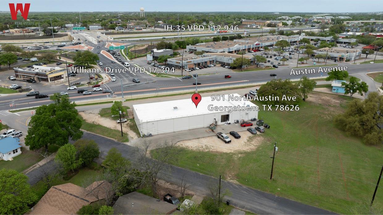 901 N Austin Ave, Georgetown, TX 78626