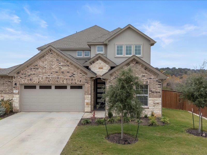 204 Mystic Canyon Ln, Georgetown, TX 78628