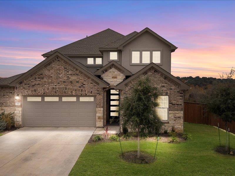 204 Mystic Canyon Ln, Georgetown, TX 78628