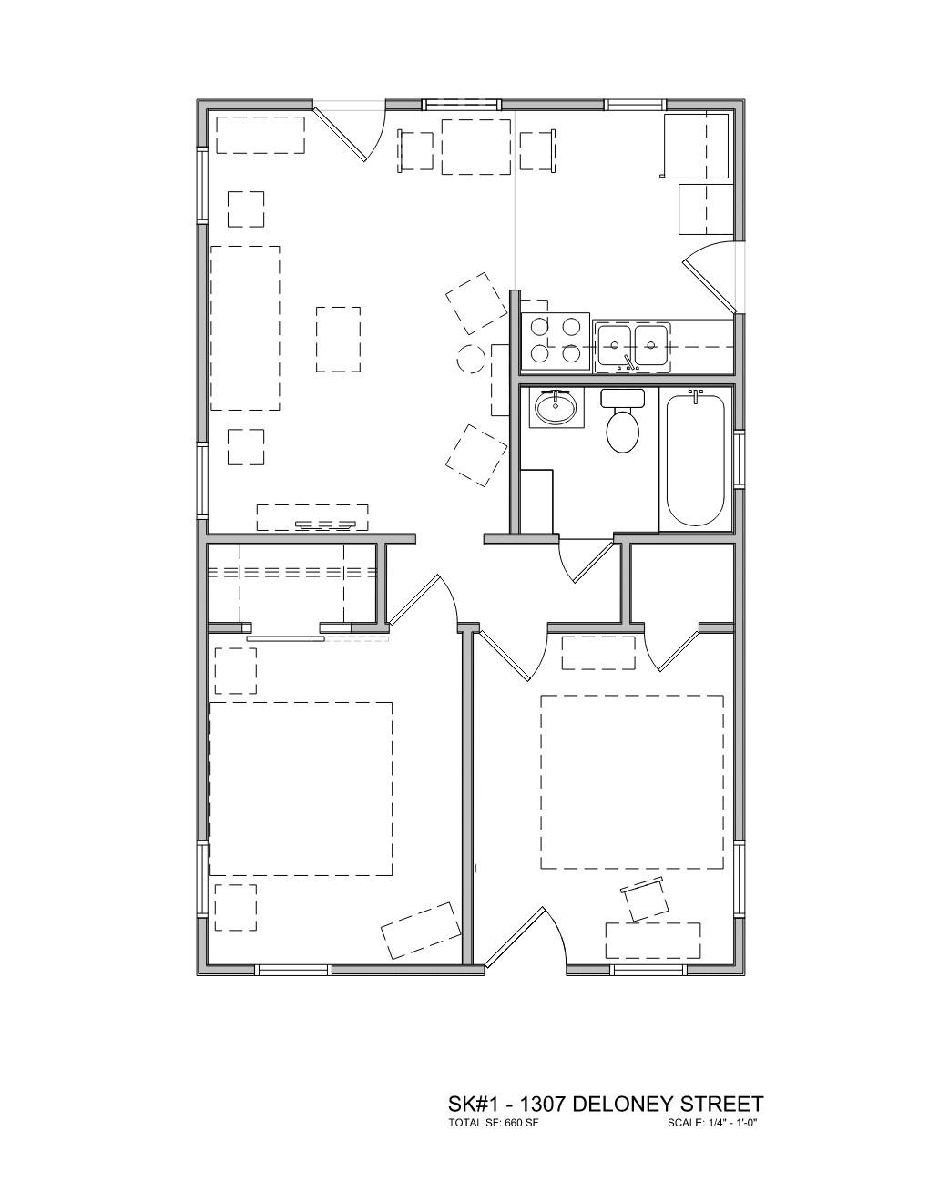 1307 Deloney St, Austin, TX 78721