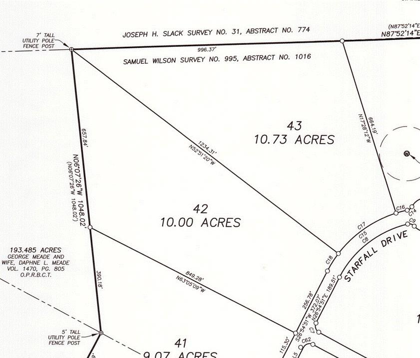 Tract 42 StarGazer Ranch, Lampasas, TX 76550