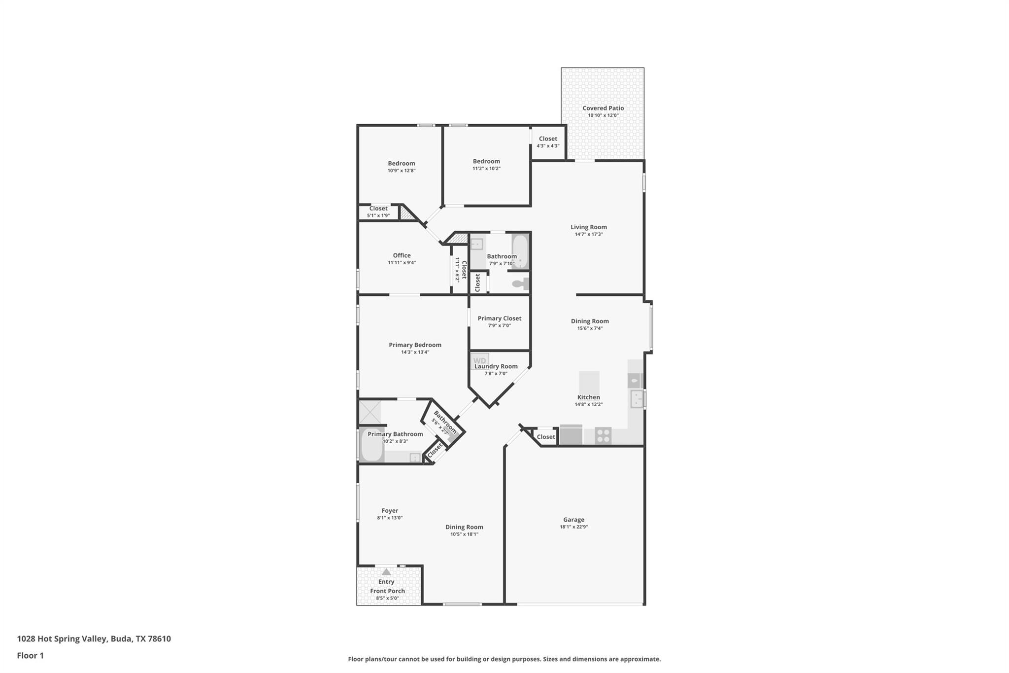 1028 Hot Spring Vly, Buda, TX 78610