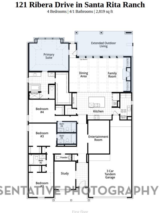 121 Ribera Dr, Liberty Hill, TX 78642