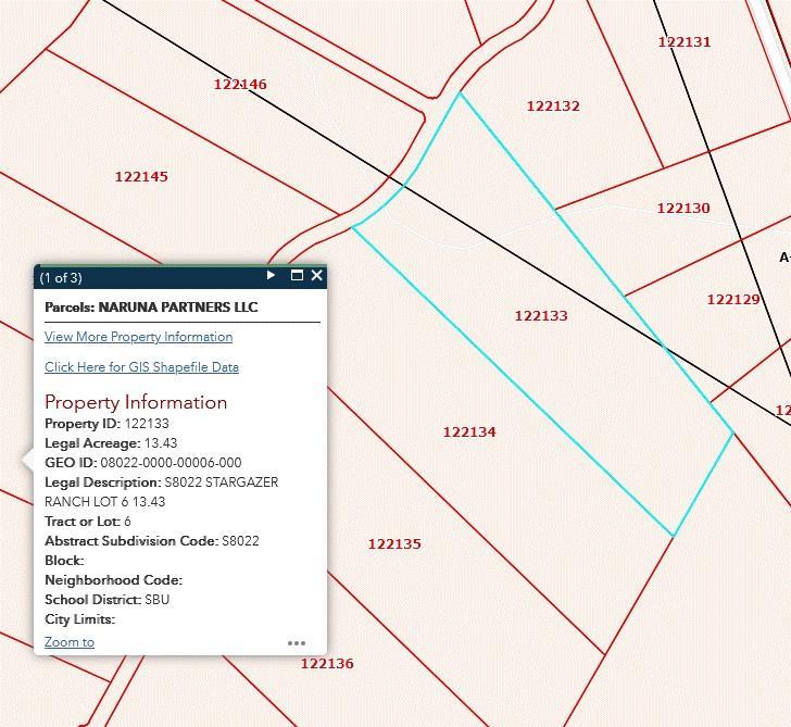 Lot 6 Stargazer Dr, Lampasas, TX 76550