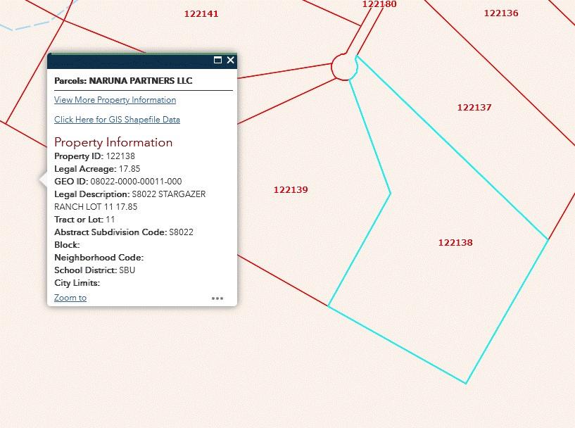Tract 11 StarGazer Ranch Dr, Lampasas, TX 76550