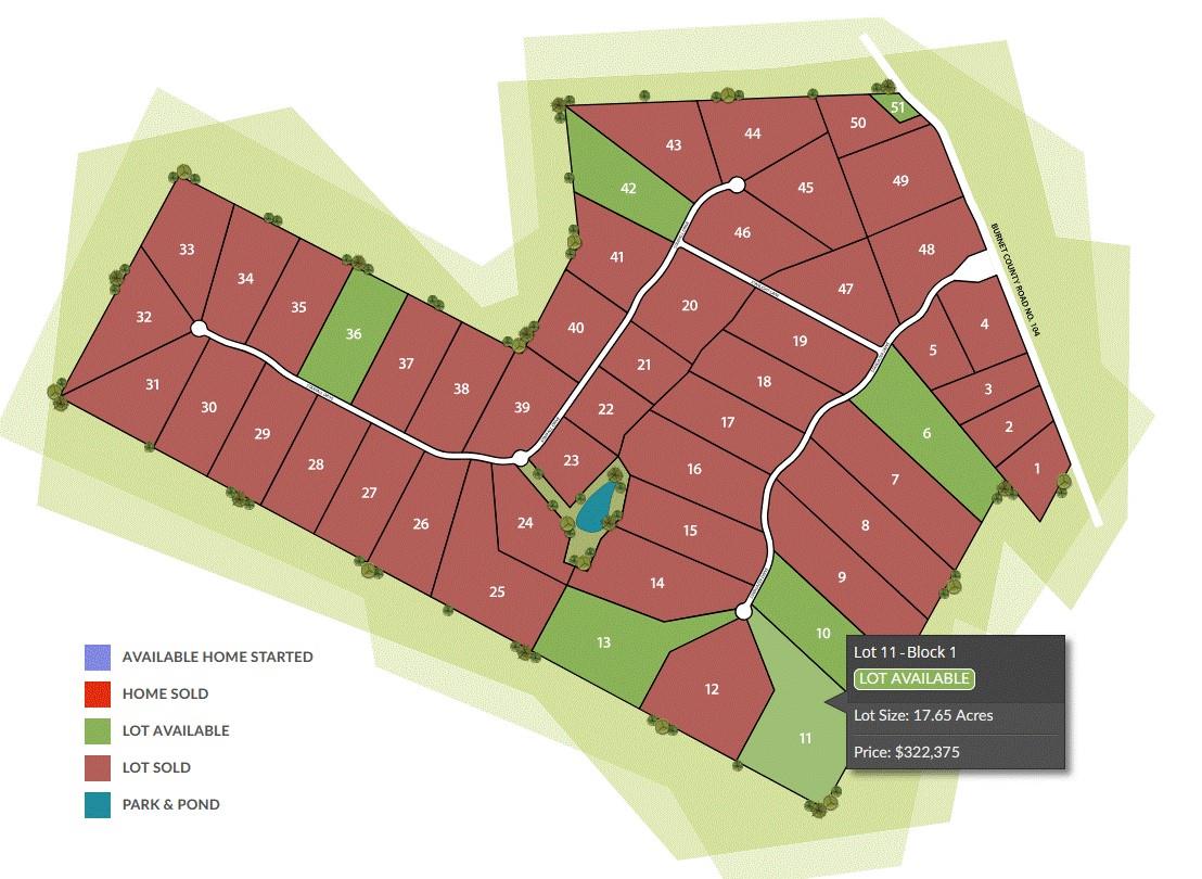 Tract 11 StarGazer Ranch Dr, Lampasas, TX 76550