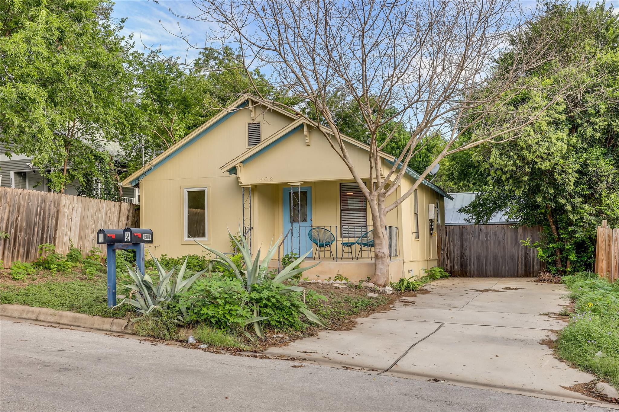 1908 E 21st St # 1 and 2, Austin, TX 78722