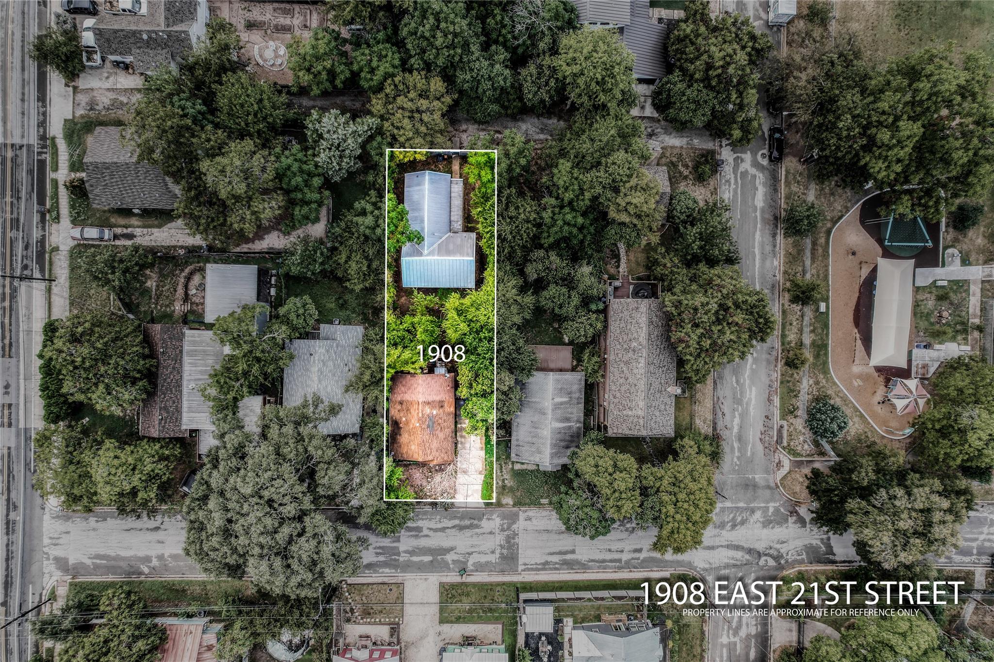 1908 E 21st St # 1 and 2, Austin, TX 78722