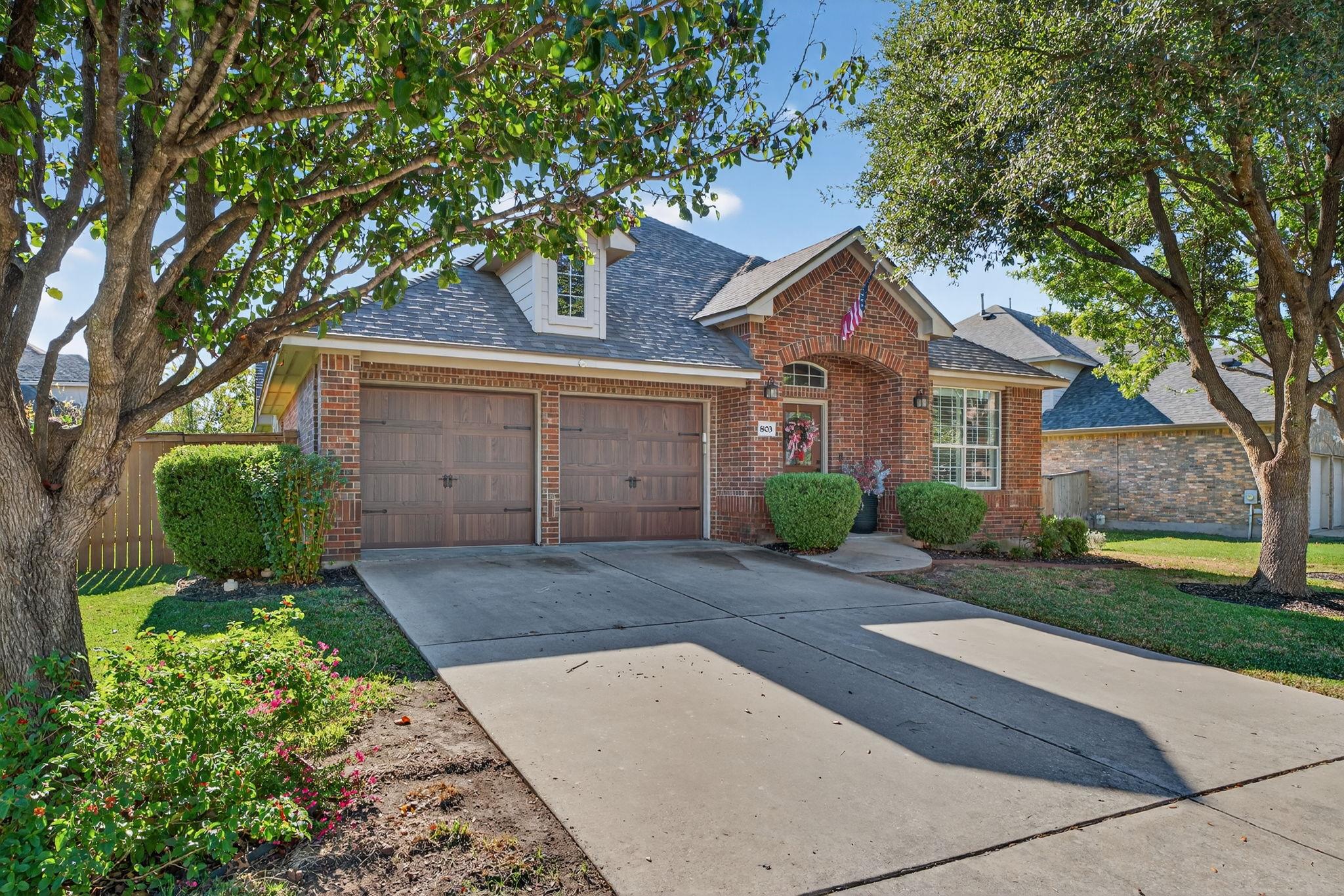 803 Bent Wood Pl, Round Rock, TX 78665