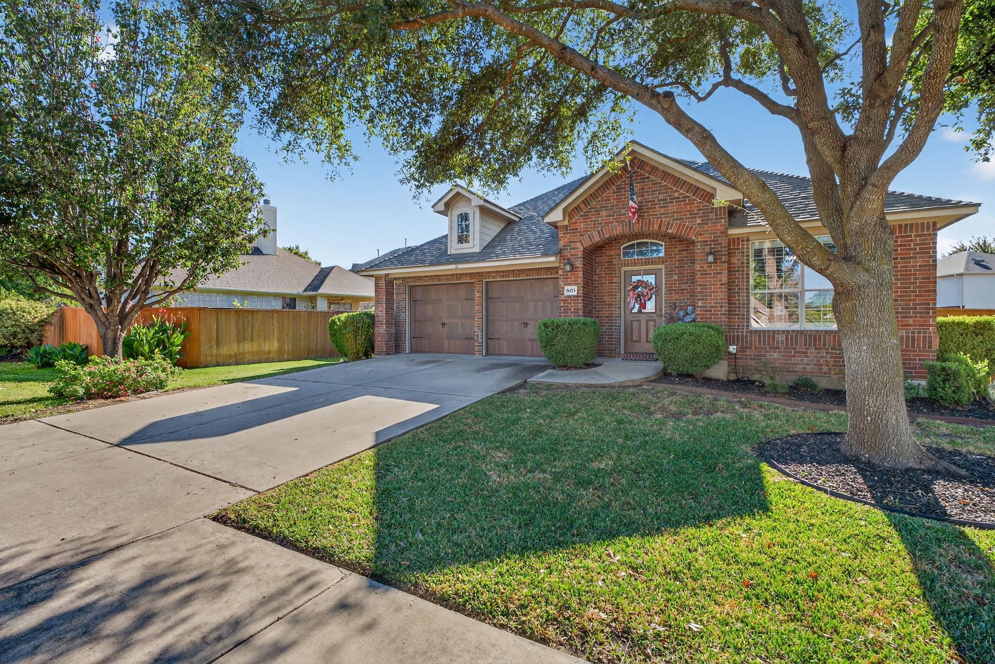 803 Bent Wood Pl, Round Rock, TX 78665