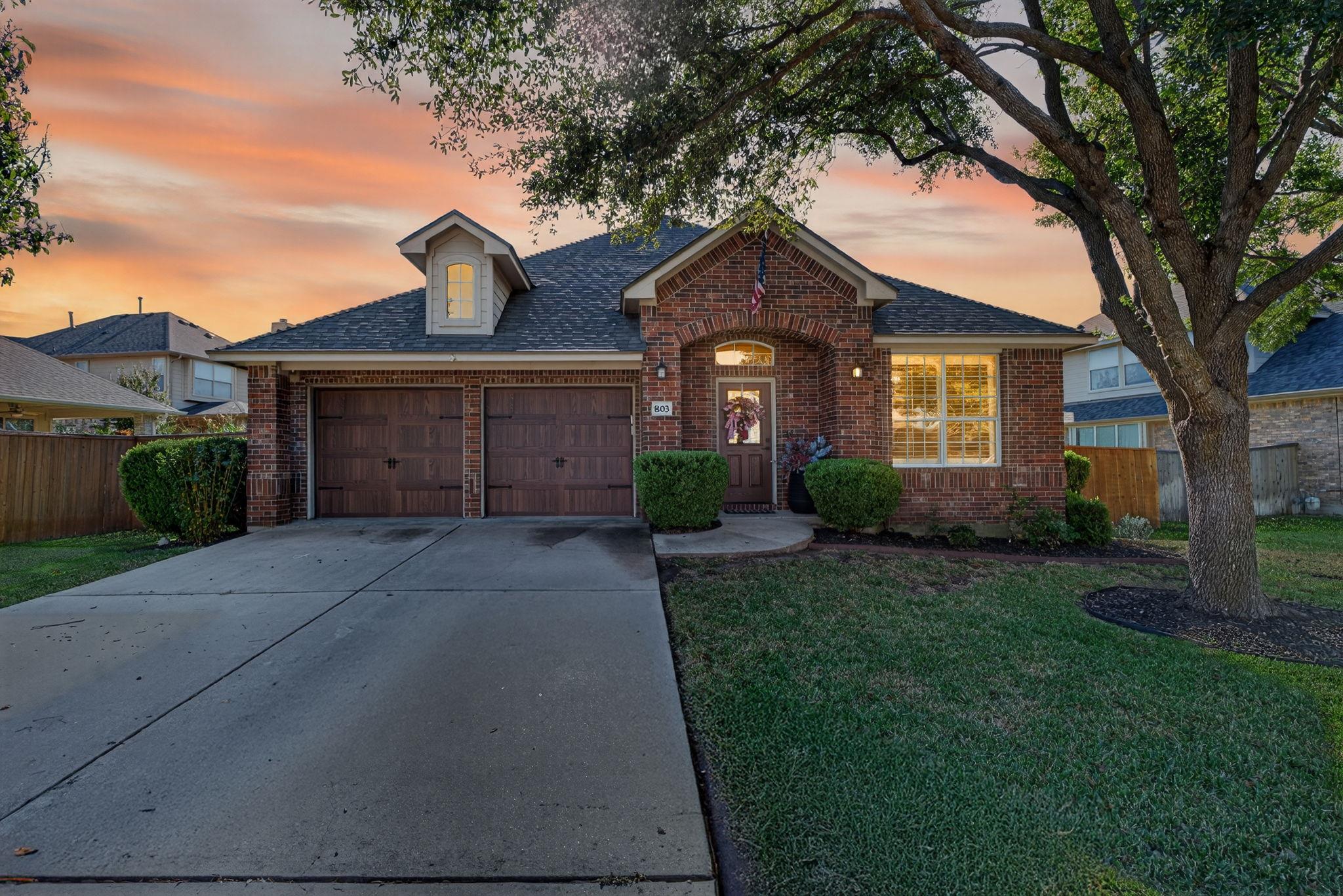 803 Bent Wood Pl, Round Rock, TX 78665