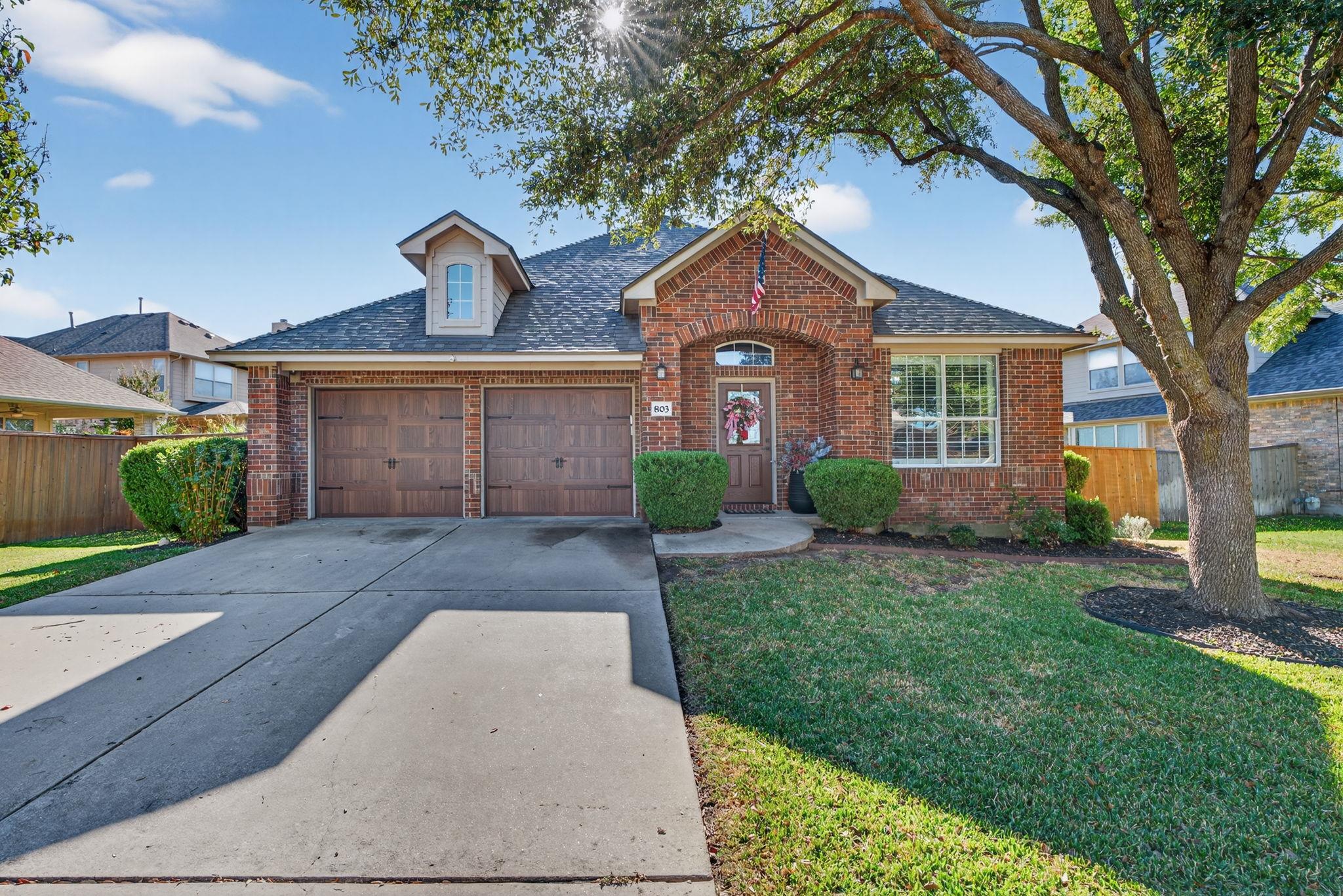 803 Bent Wood Pl, Round Rock, TX 78665