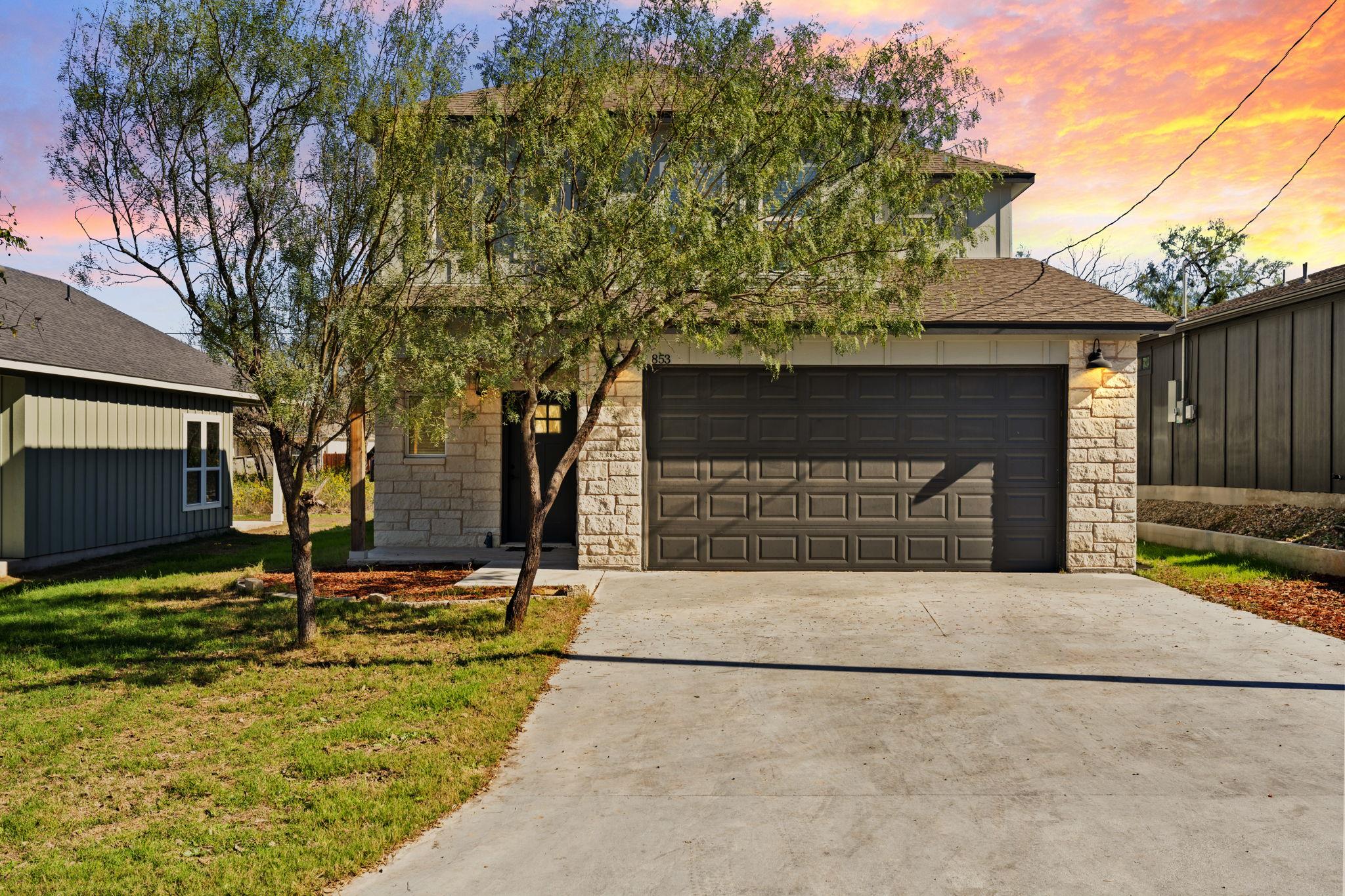 853 Cypress Ln, Cottonwood Shores, TX 78657