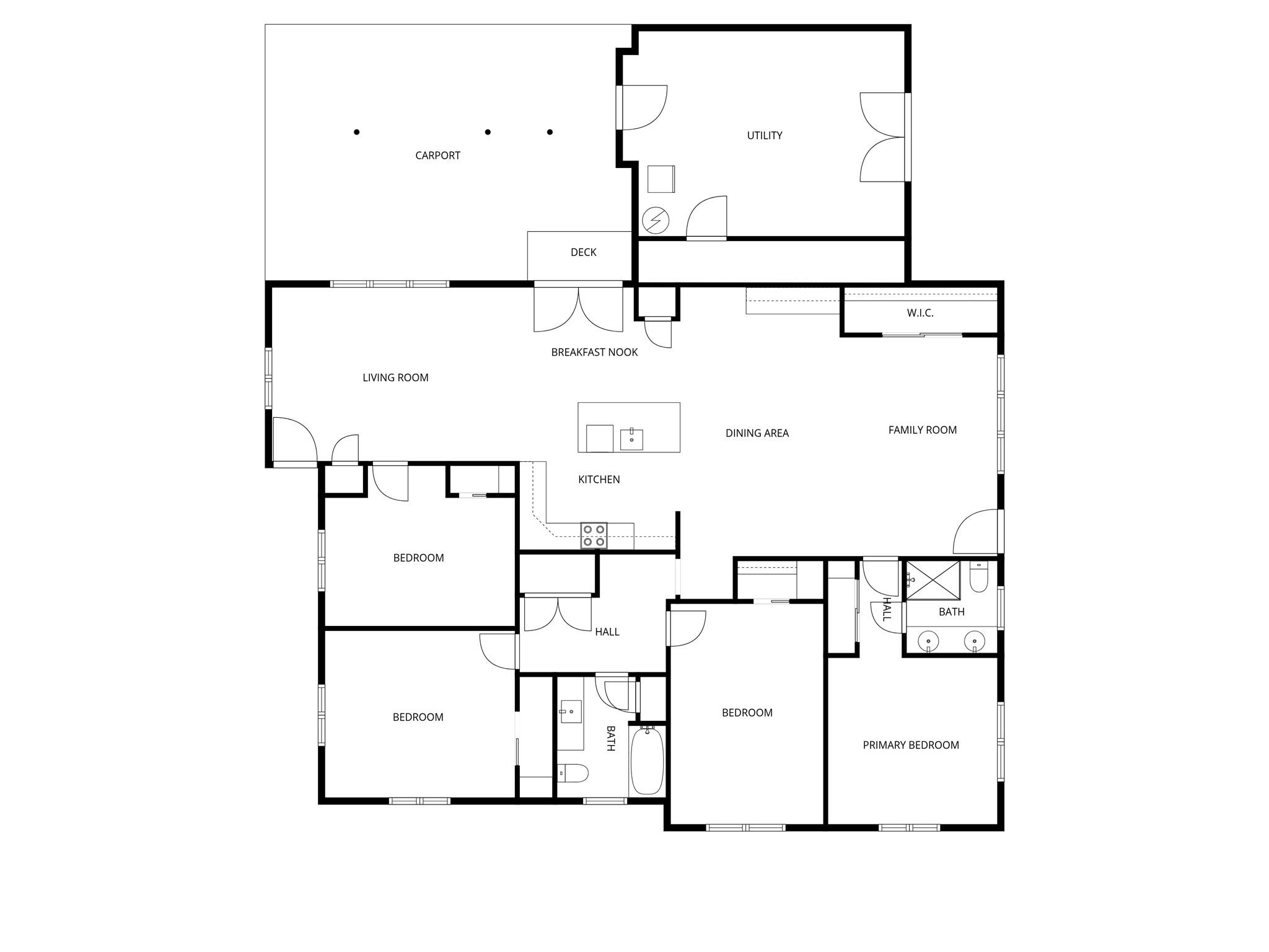 347 Monroe St, Giddings, TX 78942