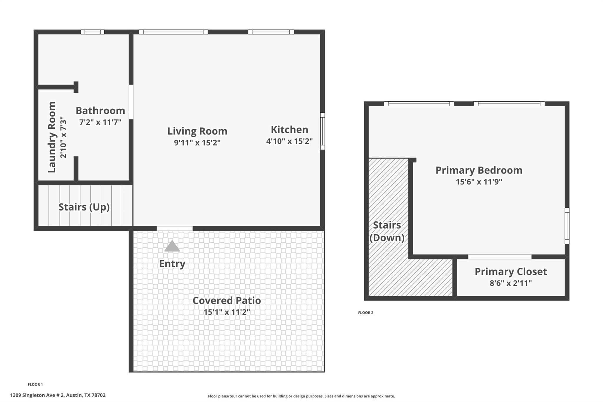 1309 Singleton Ave # 2, Austin, TX 78702