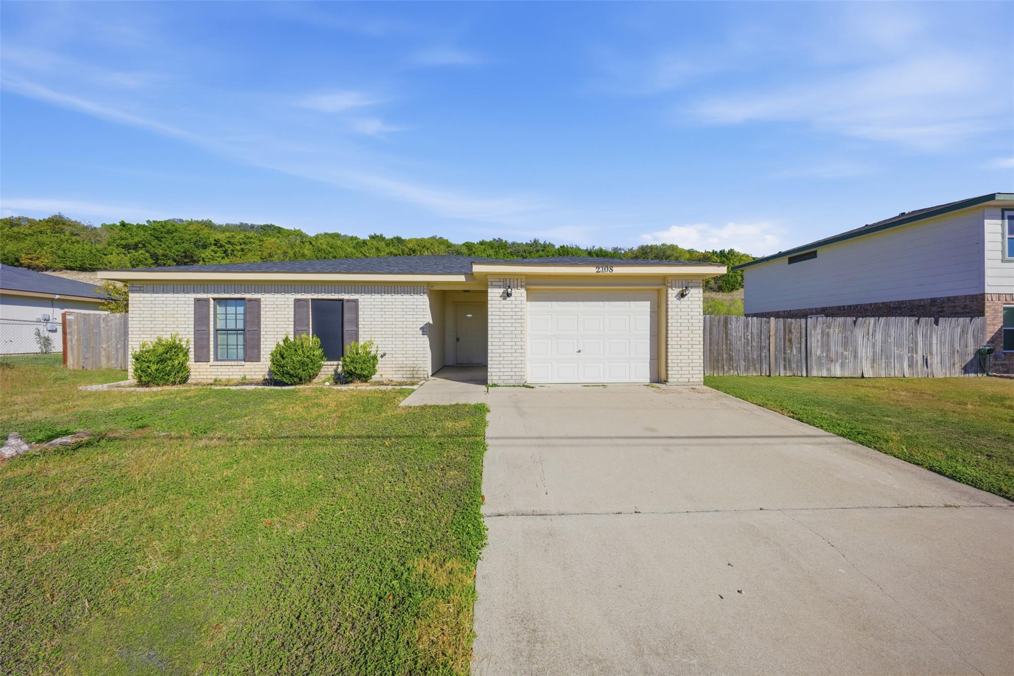 2108 Cline Dr, Copperas Cove, TX 76522